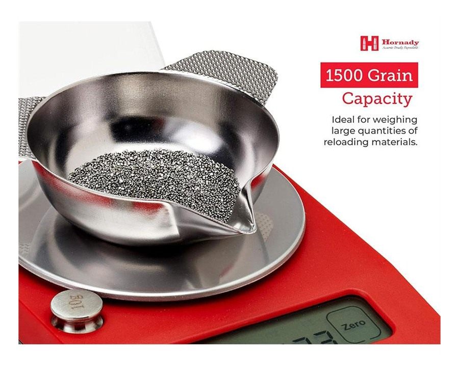 Hornady G3-1500 Electronic Scale, 050104 - Portable Battery Operated Digita view 5
