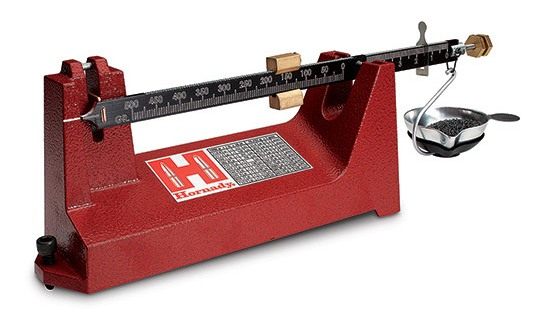 Hornady Lock-N-Load Beam Scale - Analog Powder for Reloading Tasks - 0 to 5