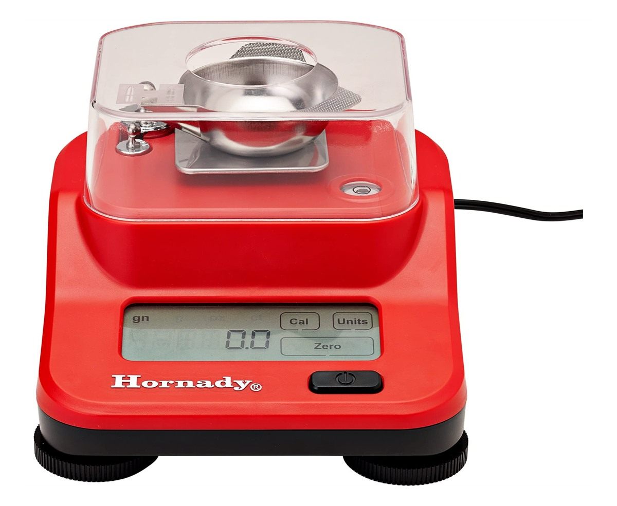 Hornady M2 Digital Bench Scale, 050111 - Compact Powder for Reloading with