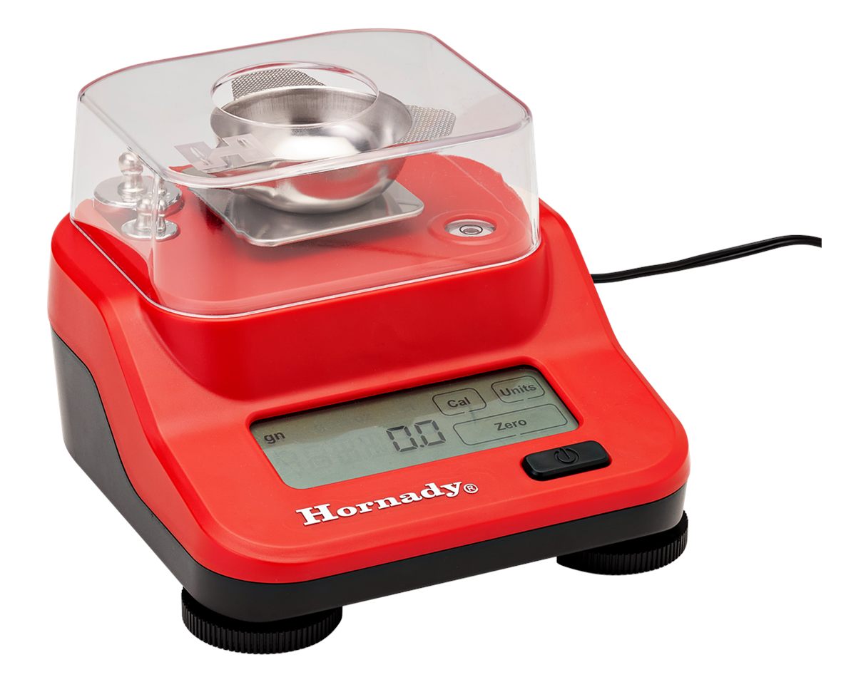 Hornady M2 Digital Bench Scale, 050111 - Compact Powder for Reloading with view 2