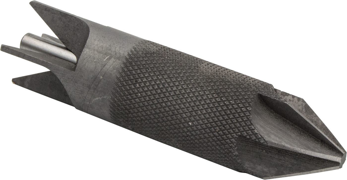 Hornady Deluxe 4-Blade Chamfer and Deburring Tool 050117 - Double Ended Cas