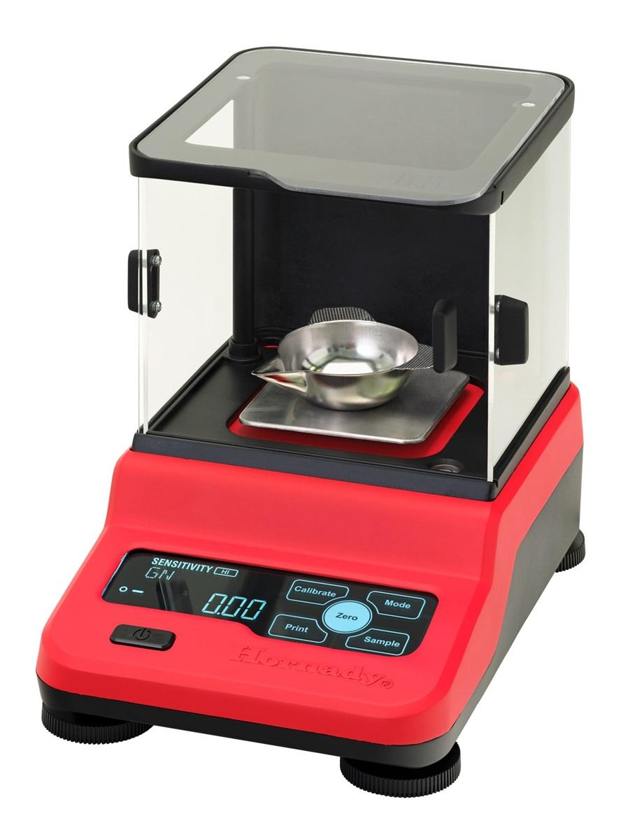 Hornady Precision Lab Digital Powder Scale (050118) - 3,000 Grain Capacity