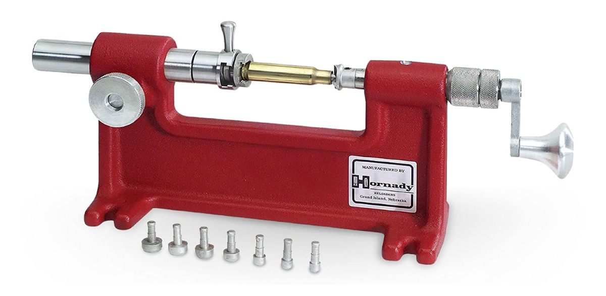 Hornady Cam-Lock Trimmer 050140 - Reloading Case Accurately Restore Fired U