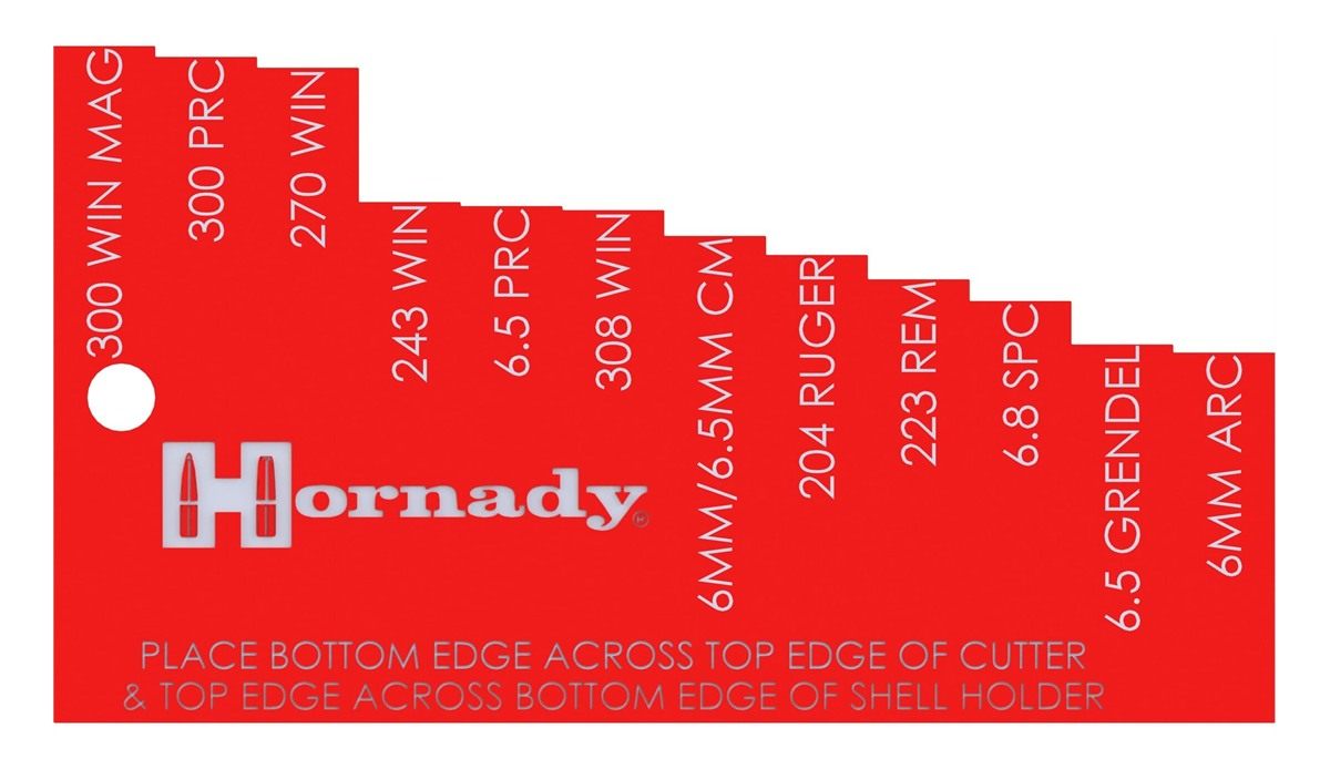 Hornady Universal Trim Length Gauge - 050146