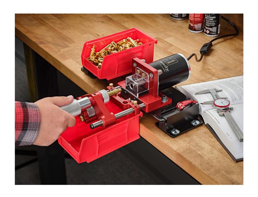 Hornady Reloading High Speed 3-in-1 Power Case Trimmer view 2