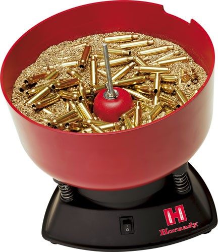 Hornady M-1 Case Tumbler Clean and Polish Brass Cartridges Quickly Efficien view 2