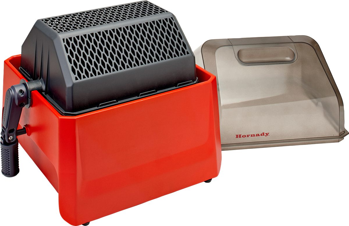 Hornady Reloading 050207 Rotary Media Sifter Red Multi Caliber