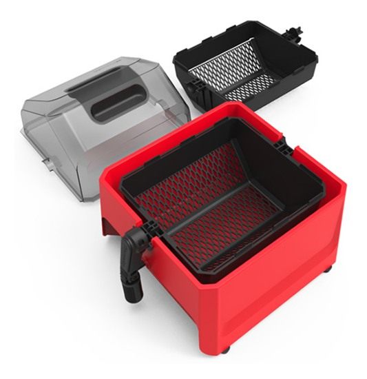 Hornady Reloading 050207 Rotary Media Sifter Red Multi Caliber view 2