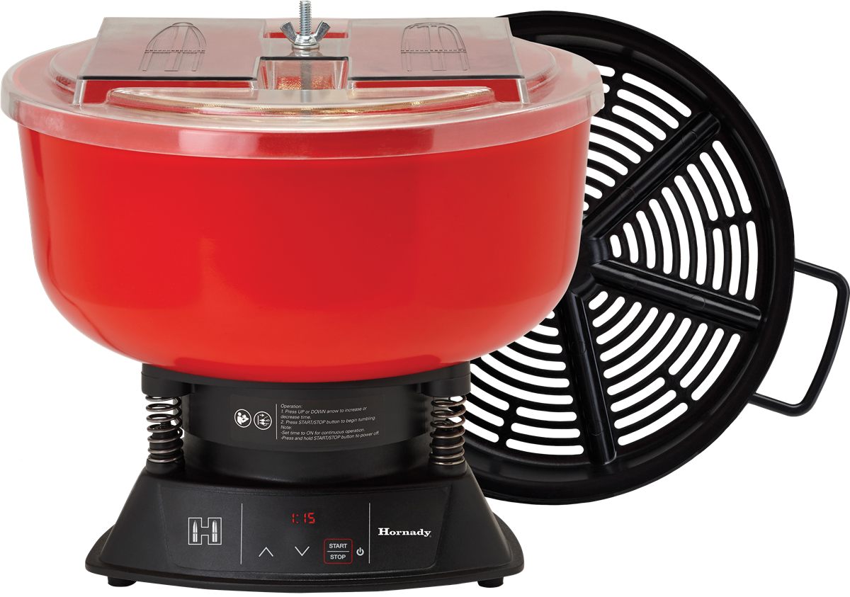 Hornady Magnum Digital Vibratory Tumbler Brass Polish and Cleaner 050240 view 2