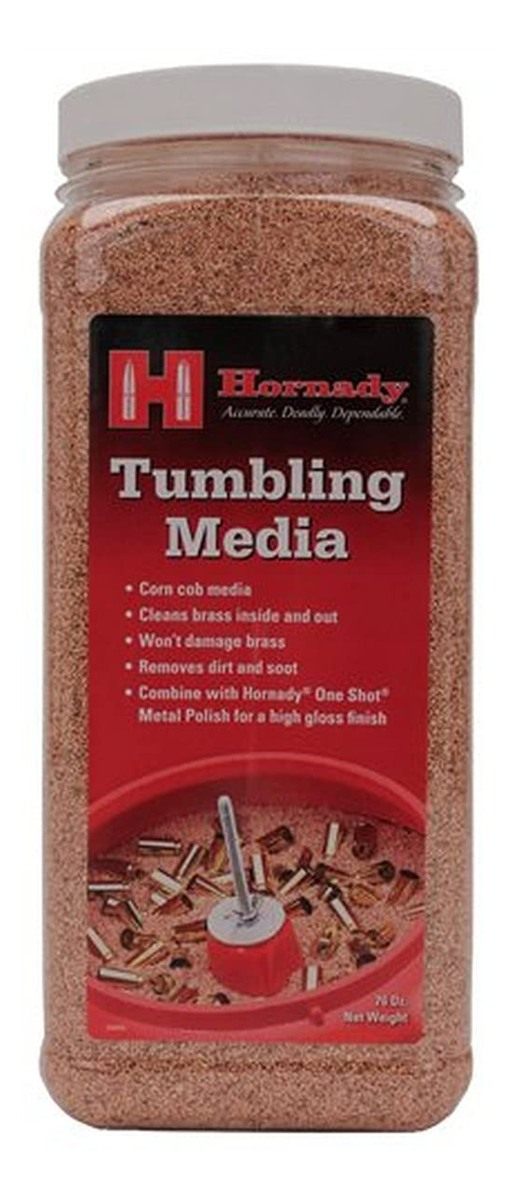 Hornady 050303 One Shot Tumbler Media COB view 2