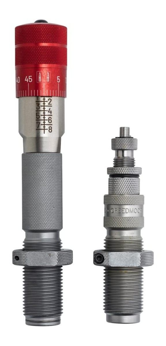 Hornady 545117 Match Grade Die Set with Click?Adjust Micrometer 257 Weather
