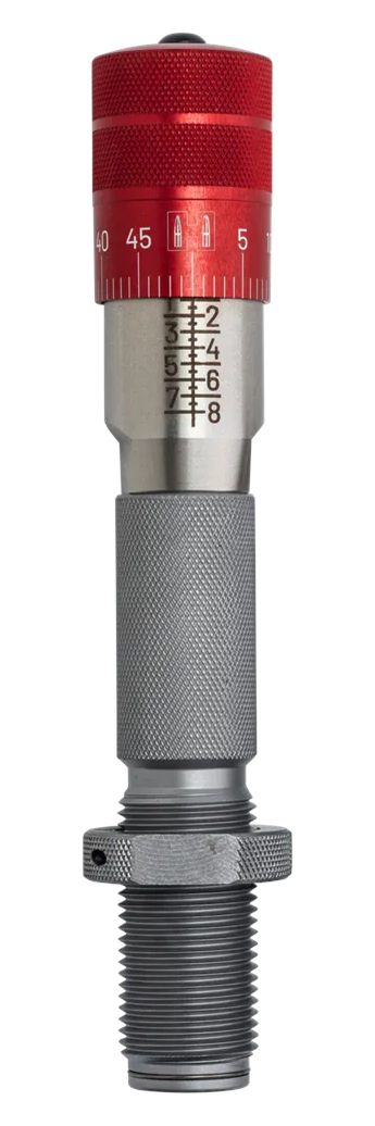 Hornady 545117 Match Grade Die Set with Click?Adjust Micrometer 257 Weather view 2