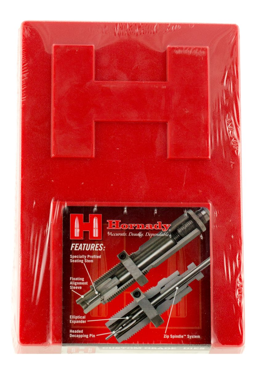 Hornady 546118 Dieset 2 17 Hornet Custom Grade Reloading Set (Series I, Two