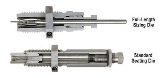 Hornady Custom Grade Rifle Two-Die Set, 2 225 Win (.224) view 3