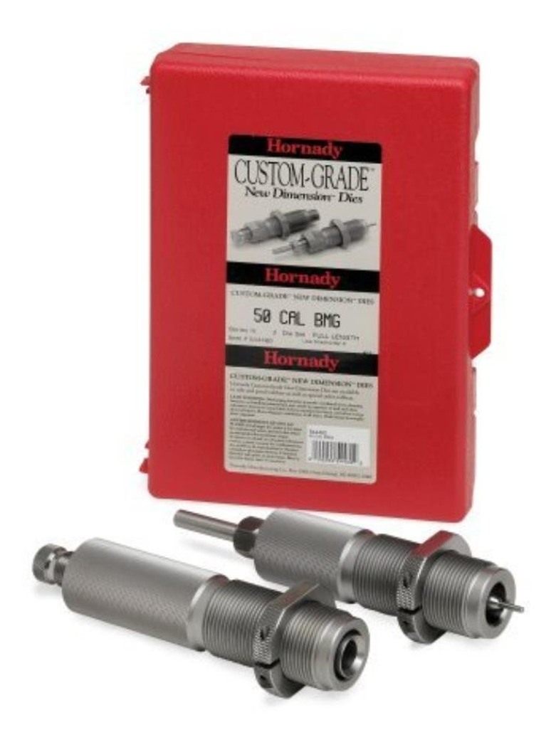 Hornady 546212 Dieset 2 22 Hornet Custom Grade Reloading DIEs(Series I Two