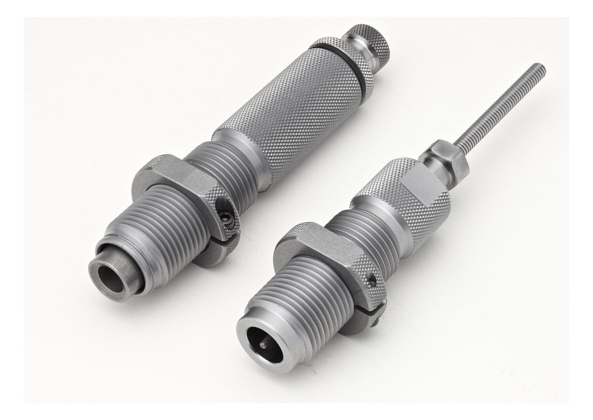 Hornady Custom Grade Rifle Two-Die Set, 2 22 Creedmoor (.224) (546217)