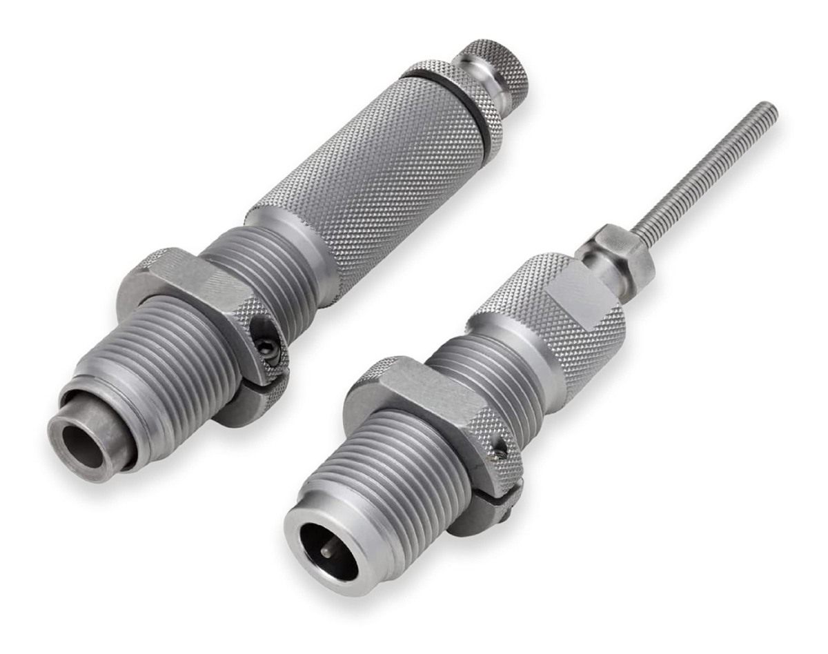 Hornady Custom Grade New Dimension 2-Die Set, 223 REM (.224) (546228) - Cal
