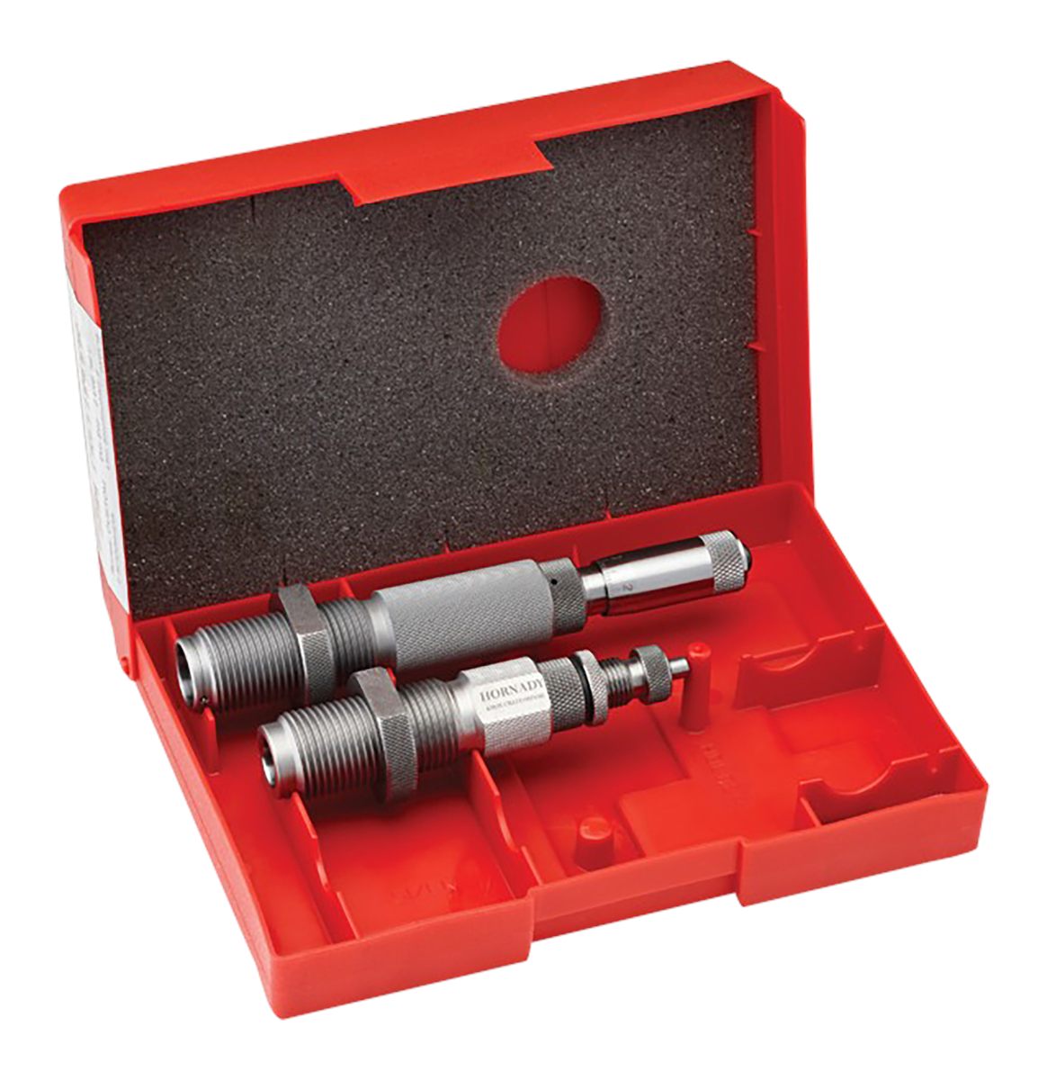 Hornady 546243 Custom Grade Series III 2 Die Set for 6mm GT Includes Sizing