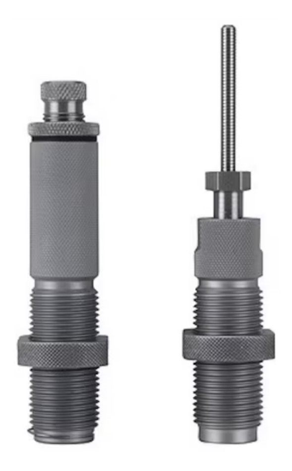 Hornady Reloading Custom Grade Series III 2-Die Set 25 Creedmoor .257in view 2