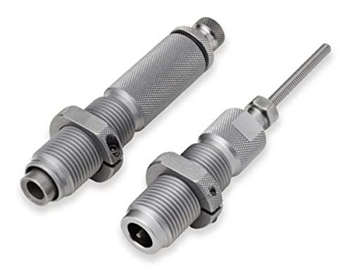 Hornady Custom Grade New Dimension 2-Die Set, 6.5 PRC (.264) (546281)- Cali view 2