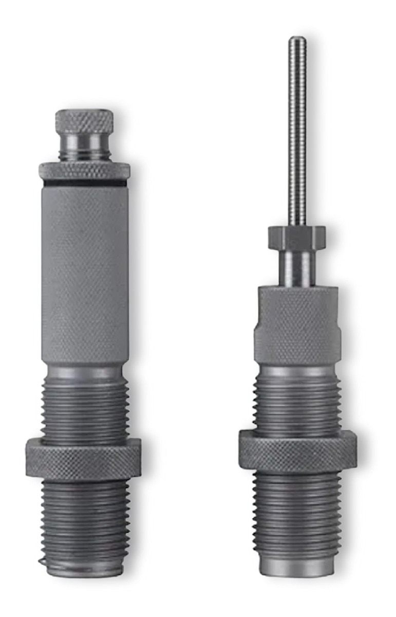 Hornady Custom Grade New Dimension 2-Die Set, 7MM PRC (.284) (546313)- Cali view 2