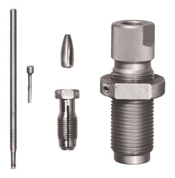 Hornady Custom Grade New Dimension 2-Die Set, 308 Win (.308) (546358) - Cal view 4