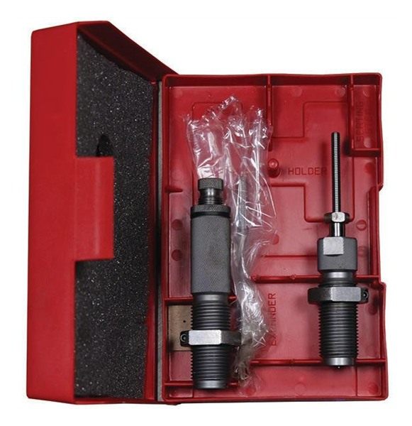 Hornady Custom Grade New Dimension 2-Die Set, 308 Win (.308) (546358) - Cal view 6