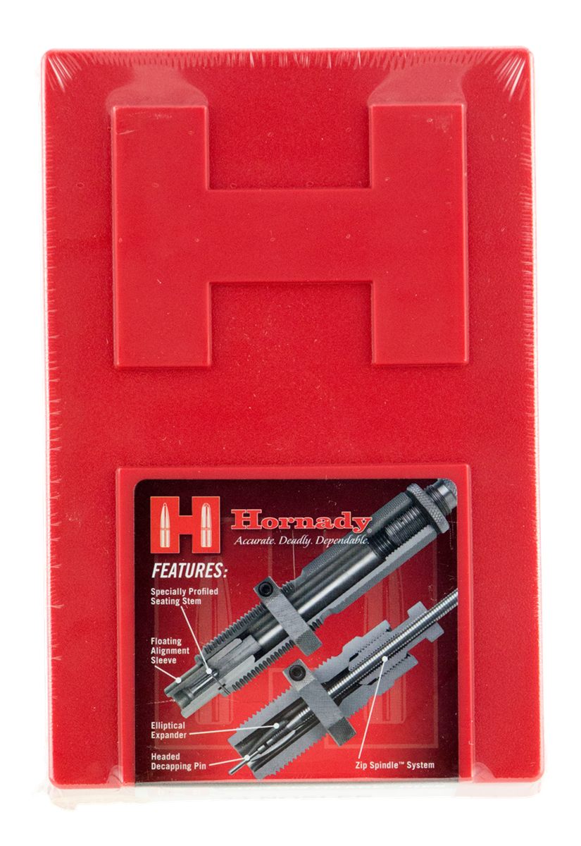 Hornady 546381 Custom Grade .33 Nosler New Dimension 2-Die Set