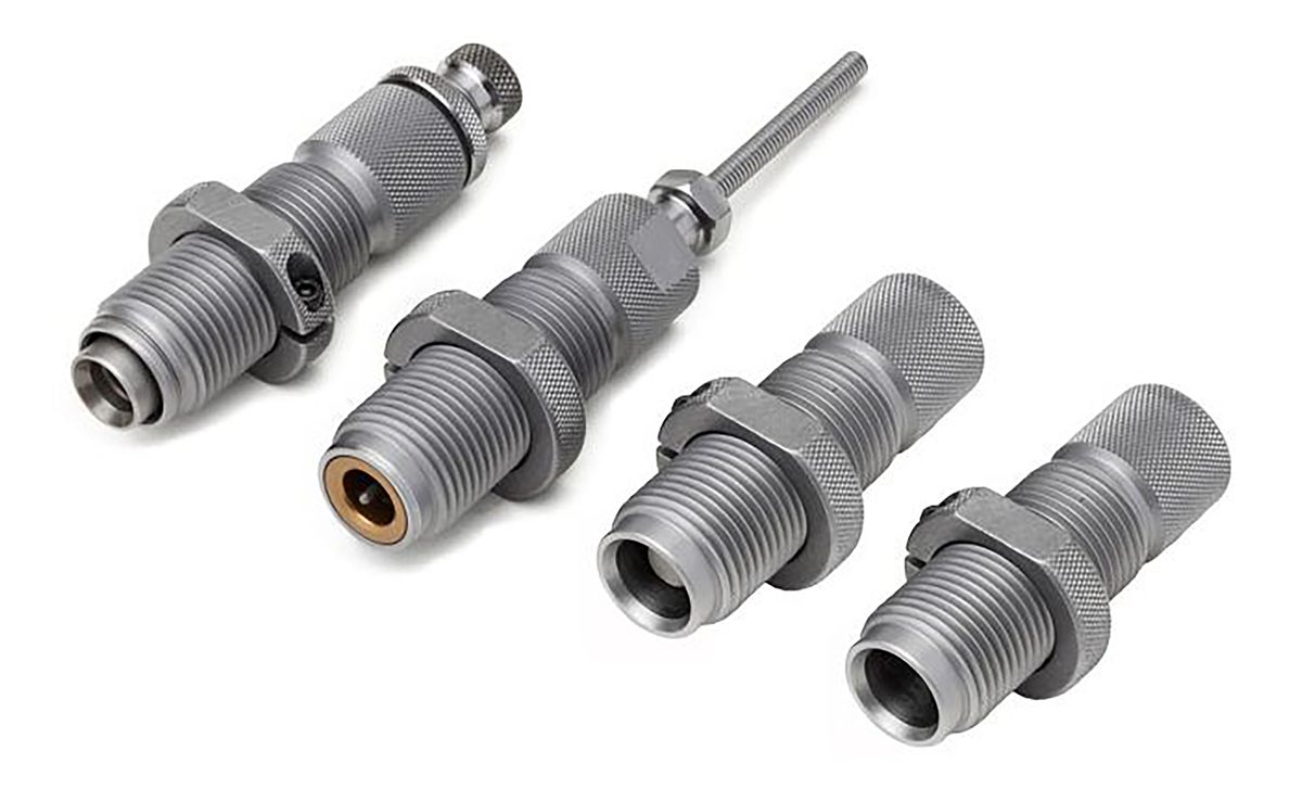 Hornady Custom Grade New Dimension 4-Die Set, 350 Legend (.335) (546401)