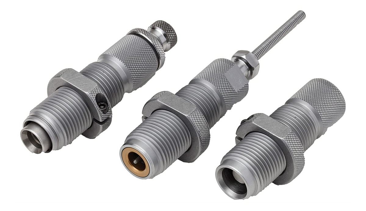 Hornady Custom Grade New Dimension Nitride 3-Die Set, 380 Auto (.355) (5465