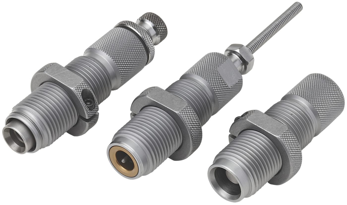 Hornady Custom Grade New Dimension 3-Die Set, .38-.357 Max (546527) - Calib