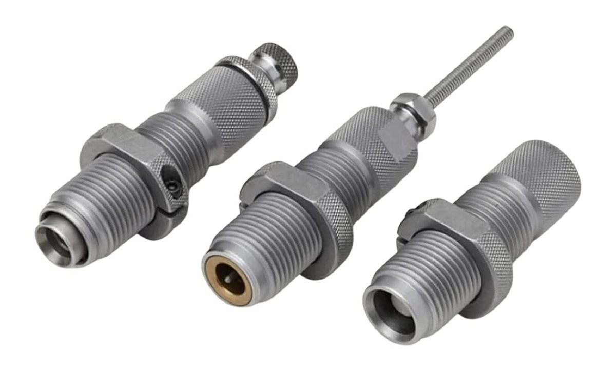Hornady Custom Grade New Dimension 3-Die Set, 40 S W/10MM Auto (546533) - C view 2