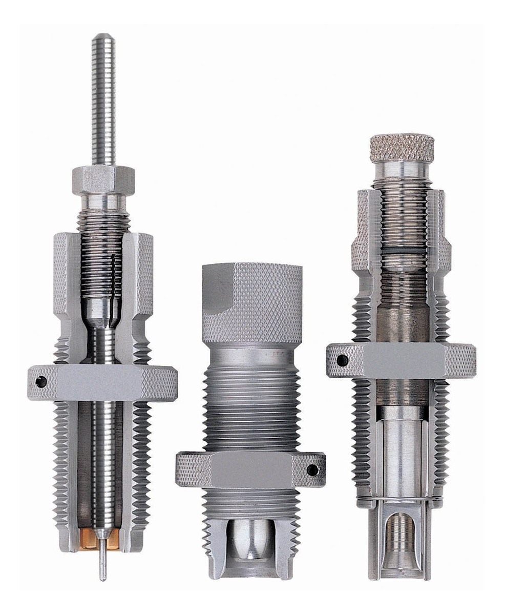 Hornady 546555 Dieset 3 Taper Crimp 45 Auto/AR/WIN MAG Series II Set (.451)
