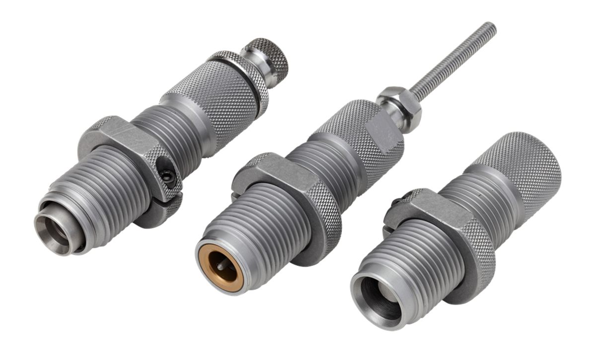 Hornady 546555 Dieset 3 Taper Crimp 45 Auto/AR/WIN MAG Series II Set (.451) view 2