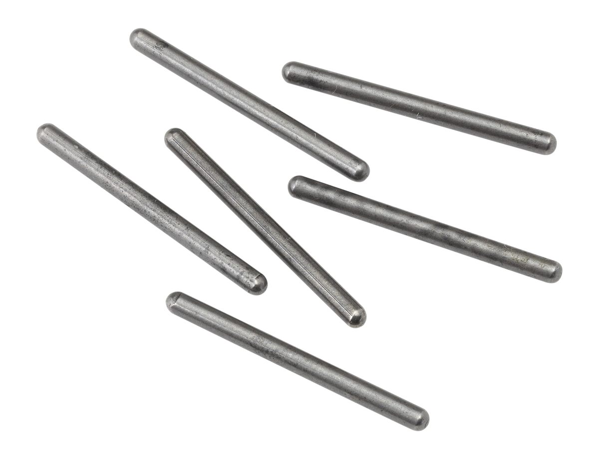 Hornady 060008 Universal Decapping Pins Stainless Steel 6 Pk