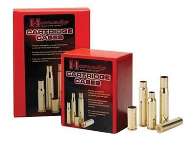 Hornady Unprimed Brass Rifle Cartridge Cases 7mm Rem Mag 1200/ct Box