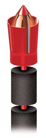 Hornady Sabot LockNLoad Speed Low Drag Bullets .50 cal with .45 250 gr SST view 2