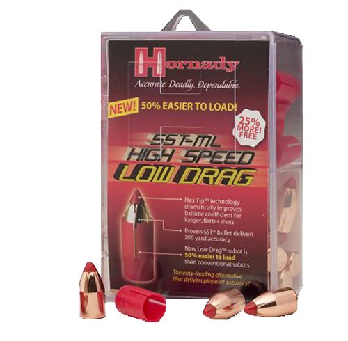 Hornady SST ML Bullets .50 cal Low Drag Sabot with .45 250 gr 20/ct
