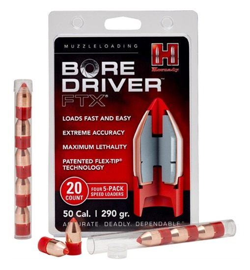 Hornady 67713 Bore Driver FTX 50 Cal Flex Tip eXpanding 290gr 20 Per Box/10 view 2