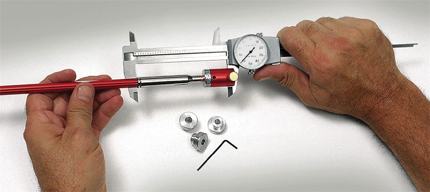 Hornady Lock-N-Load Bullet Comparator Basic Set, Includes 7 Inserts Quickly