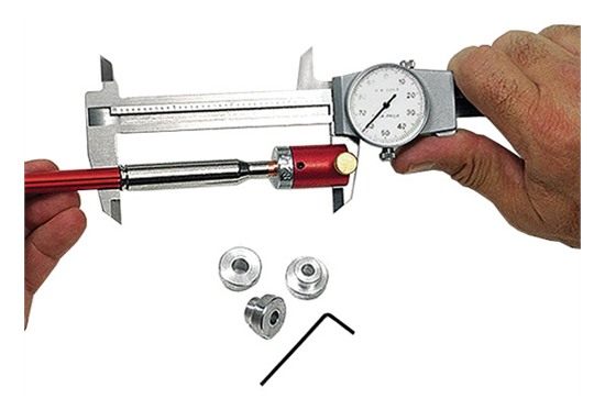 Hornady Lock-N-Load Bullet Comparator Basic Set, Includes 7 Inserts Quickly view 2