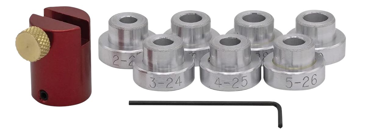 Hornady Lock-N-Load Bullet Comparator Body Inserts and Precisely Measure Ro
