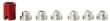 Hornady Reloading Lock-N-Load Bullet Comparator Insert 10-35 .358 cal view 2
