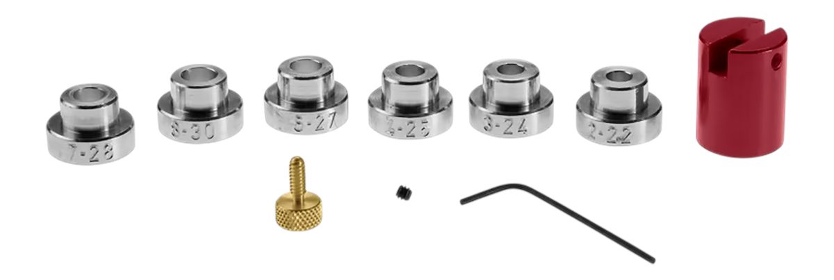 Hornady B14 Lock-N-Load Comparator Body with Set of 14 Inserts