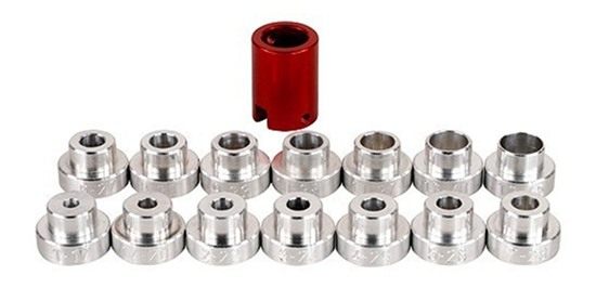 Hornady B14 Lock-N-Load Comparator Body with Set of 14 Inserts view 2