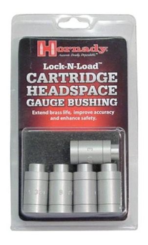 Hornady HK55 Lock-N-Load Headspace Kit Without Body,Metal
