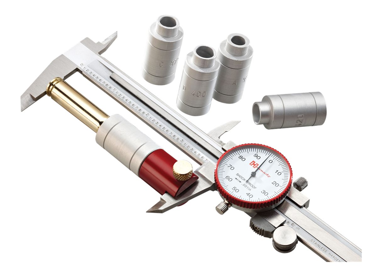 Hornady HK66 Lock-N-Load Headspace Gauge Kit with Body
