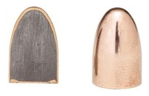 Hornady FMJ Handgun Bullets 9mm .355in 115 gr 500/ct