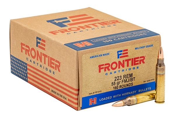 Frontier Cartridge FR1015 Military Grade Centerfire Rifle 223 Rem 55gr Full view 2