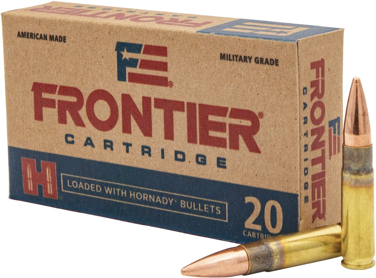 Hornady Frontier Cartridge FR400 Military Grade Centerfire Rifle 300 Blacko